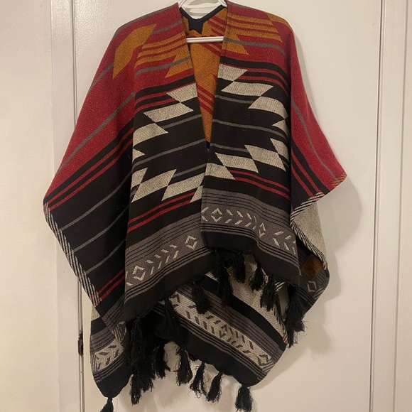 Billabong Seaside Voyage Poncho - Picture 5 of 6